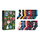 Happy Socks Tagessocke Crew Weihnachtsspecial #6 - Adventskalender 2026 mit 24 Paar - navyblau